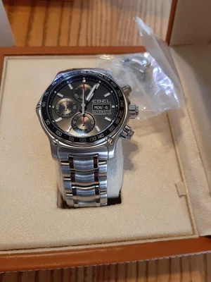 $2550 • Buy Ebel 1911 Discovery Chronograph 43mm Automatic Men's Watch
