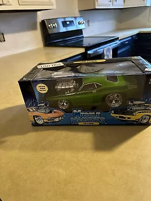 The Original Muscle Machines '70 Cuda 1/18  MIB  • $9.50