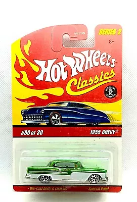 Hot Wheels Classics Series 2 1955 Chevy #30/30 • $5.95