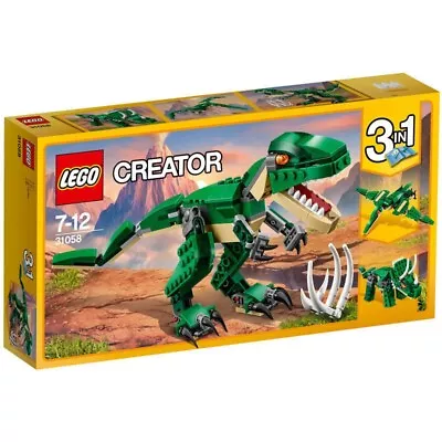 LEGO Creator 31058 3 In 1 Mighty Dinosaurs • $35