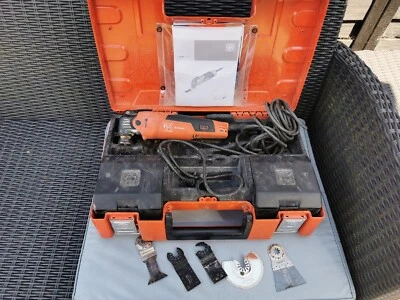 £139 • Buy Multimaster Fein Top Spec 350q Star Lock Multitool Universal 350w - 240v 