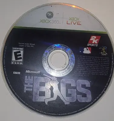 The Bigs (Microsoft Xbox 360) DISC ONLY! NO TRACK! READ! BUNDLE & SAVE $$$!!! • $7.75