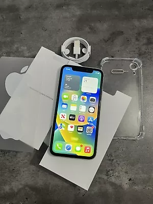 Apple IPhone XR - 128GB - White (Unlocked) A2105 (GSM)  MINT CONDITION • £102