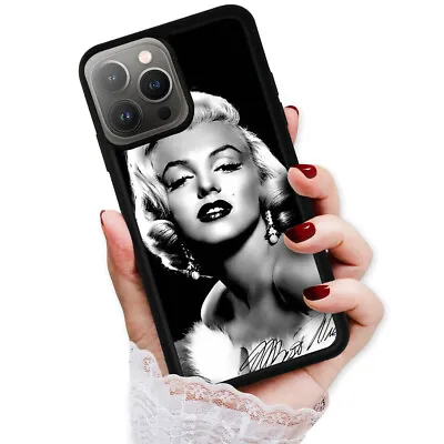 ( For IPhone 14 Pro Max ) Back Case Cover H23014 Marilyn Monroe • $9.99