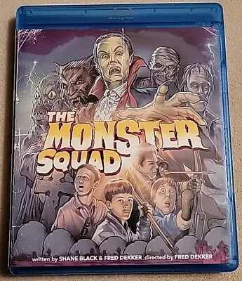 The Monster Squad (Blu-ray 1987) Olive Films Fred Dekker Stan Winston • $10.99