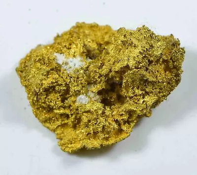 #OM-38 Crystalline Gold Nugget Specimen 6.49 Grams Oriental Mine Sierra County C • $579.74