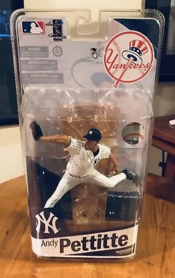 2010 Mcfarlane  Mlb Figure - Andy Pettitte- New York Yankees - New In Pkg. • $21.99