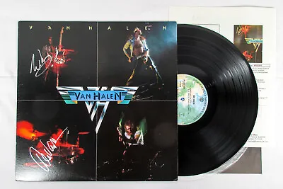 Eddie & Alex Signed Autographed VAN HALEN Vinyl Album Japan 1st Press JSA LOA • $6399.96