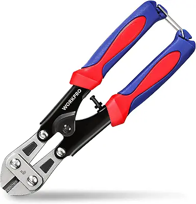 Mini Bolt Cutter 8-Inch/210Mm Cr-Mo Small Bolt Cutter Heavy Duty Wire Cable • $19.99