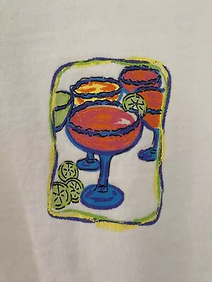 FRESH PRODUCE Sweatshirt Pullover MEDIUM Cocktail Margarita Daiquiri • $20