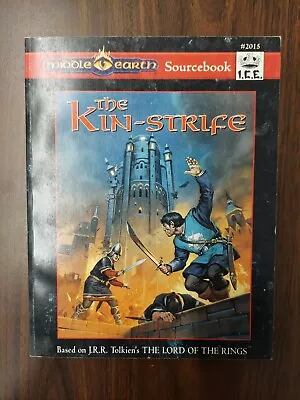 £79.87 • Buy ICE MERP Middle Earth Role Playing #2015 The Kin-Strife