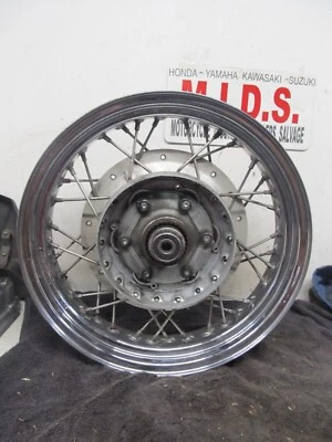 $125 • Buy 02 Yamaha XVS 650 V-Star Classic Rear Wheel Rim 3JB-25311-00-35