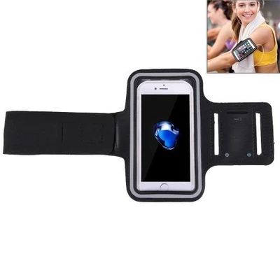 $20.99 • Buy For IPhone 8PLUS/7PLUS/6PLUS Armband,Durable Sports Shielding Universal Design