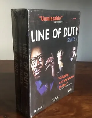 Line Of Duty Series 1-3 DVD Box Set New And Sealed. Line Of Duty Martin Compston • £5.95