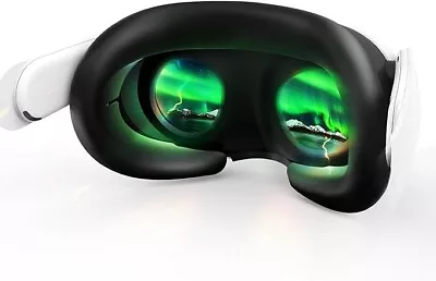 Face Cover Compatible With Meta/Oculus Quest 3 Headset Accessories • £19.99