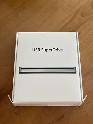 Apple USB Superdrive DVD/CD Burner / Player MD564LL/A Model: A1379 SEALED UNIT • $29.99
