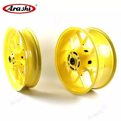 Standard Yellow Front Rear Wheel Rim For Honda CBR1000RR 2008 - 2016 2011 2012 • $848