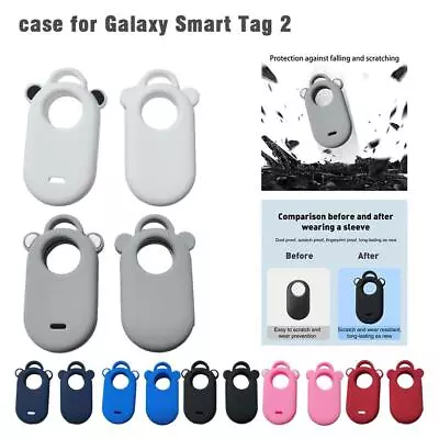 For Samsung Galaxy Smart Tag Protective Cover Tracker Protector Case Shell M3 • $6.71