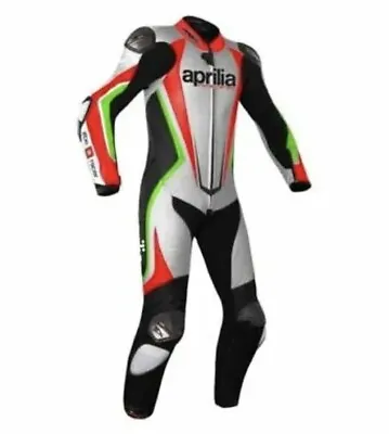Aprilia Suit Ce Approved For Men Biker Motorbike Racing Armored Protection New • $295
