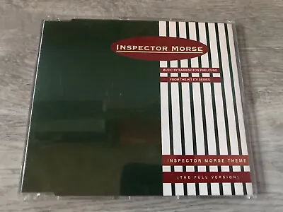 Inspector Morse Theme Track ( 4 Track Promo ) CD Single - Free UK P&P • £3.99