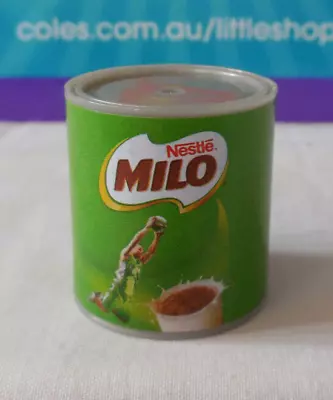 Coles Little Shop Mini Collectables - Milo • £3.10