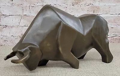 F. BOTERO  Modern Bull  ART BRONZE SCULPTURE SIGNED SEALED FIGURINE STATUE • $215.40