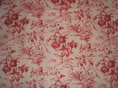 Laura Ashley Botanica Toile Floral BTY Or Piece Multiple Colors And Sizes  • £36.48
