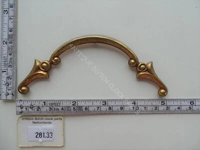 $20.50 • Buy Original Plastic Ornament For A German Schmid Mantel Or Neuchateloise Clock