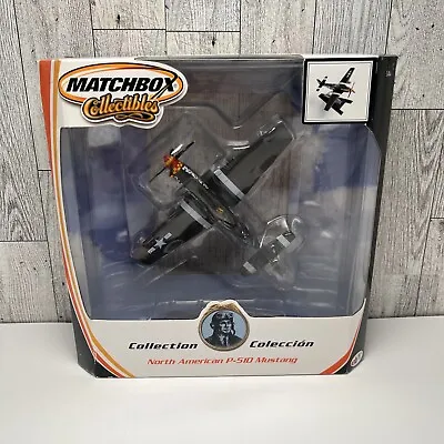 Matchbox Collectibles P-51D Mustang 1:72 Scale Diecast Old Crow New • $34.36