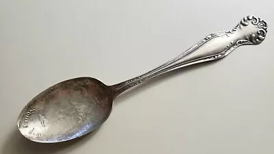 Antique Vintage Collectible Tea Spoon 6  N.f. Silver Co Plate- 1877 • $11.99