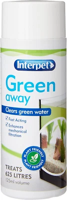 £6.23 • Buy Interpet Green Away Aquarium Water Treatments 125 Ml