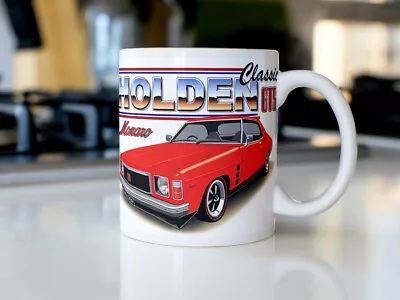 HOLDEN  HJ  GTS  MONARO  COUPE    QUALITY 11oz    MUG  (9  CAR COLOURS) • $15