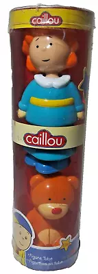 New 2012 Caillou Figure Rosie & Teddy Figure Tube • $19.79