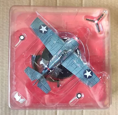 Grumman F4f-3 Wildcat American (usa) Air Force 1/72 Diecast Ixo/ Altaya Mib • $24.99