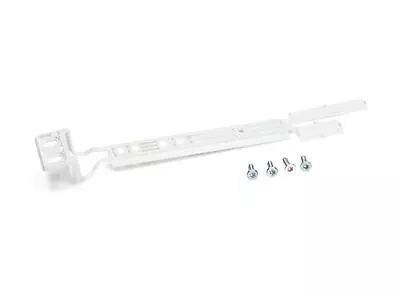 ZANUSSI Integrated Fridge Freezer Door Plastic Mounting Bracket Fixing Slide Kit • £7.25