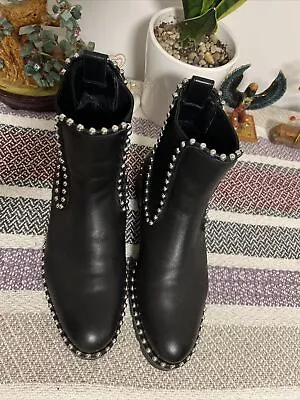 Alexander Wang Leather Boots/ Used  Conds/ EUR 37 • $480