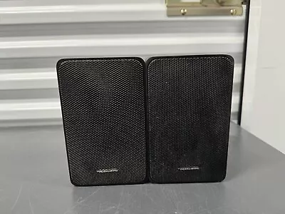 Realistic Minimus 7 CAT.NO.40- 2030A Speaker Pair  • $44.99