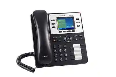 $69.89 • Buy GRANDSTREAM GXP2130v2: 3 Line HD IP Phone W/Clr Display-VoIP Bluetooth EHS
