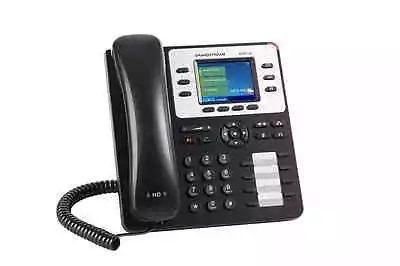 GRANDSTREAM GXP2130v2: 3 Line HD IP Phone W/Clr Display-VoIP Bluetooth EHS • $75.88