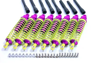 105 Mm Aluminum Big Bore Shock/Suspension/Dampers For Traxxas E/T-Maxx Monster  • $69.99