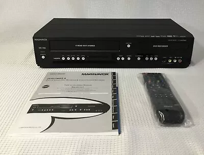 MAGNAVOX VCR DVD Combo Player Recorder ZV427MG9A Remote Manual PARTS REPAIR ONLY • $39.99