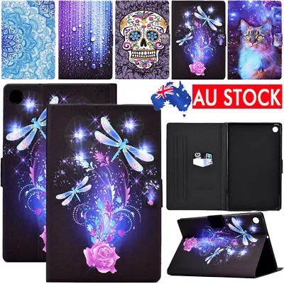 For Samsung Galaxy Tab A A6 A7 A8 S6 Lite S7 S8 Tablet Case Leather Stand Cover • $18.18