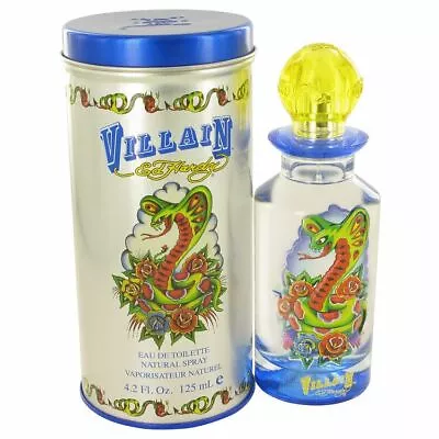 Ed Hardy Villain By Christian Audigier Eau De Toilette Spray 4.2 Oz (Men) • $37.75