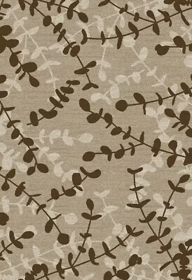 Art Carpet 24835 7 X 9 Ft. Milan Collection Eucalyptus Woven Area Rug Beige • $244.47