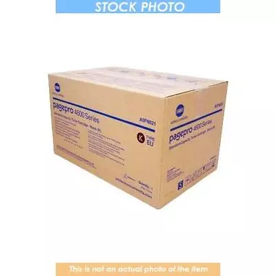 A0fn021 Konica Minolta Pagepro 4600 Toner Cartridge Black (type Eu) • £120.57