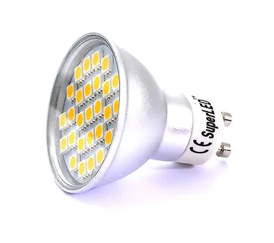 GU10 LED Dimmable & Non-Dimmable Spot Light Bulbs Warm White 5.5w 240V 460 Lumen • £6.99