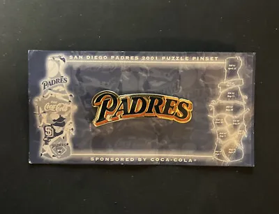 2001 San Diego Padres Collector Pin 4” • $6