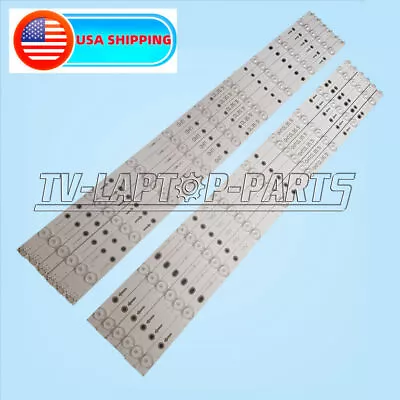 12 Pcs X LED Backlight Strip For VIZIO LB70006 E465853 E70-E3 SE70 UHD V1_00 • $48.59