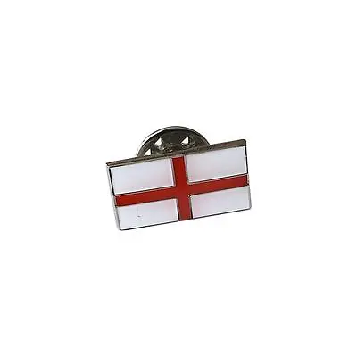 Metal Enamel Pin Badge Brooch England Flag Cross Of Saint George • £3.99