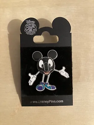 Disney Pin Trading 2008 Bobby Pinback Welcome! Disney Mickey Ears 63833 • $23.99